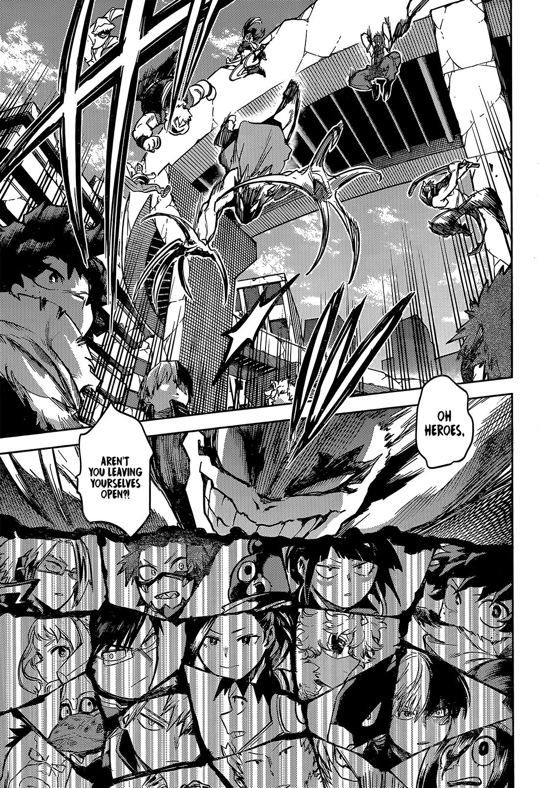 Read Boku no Hero Academia Manga Online