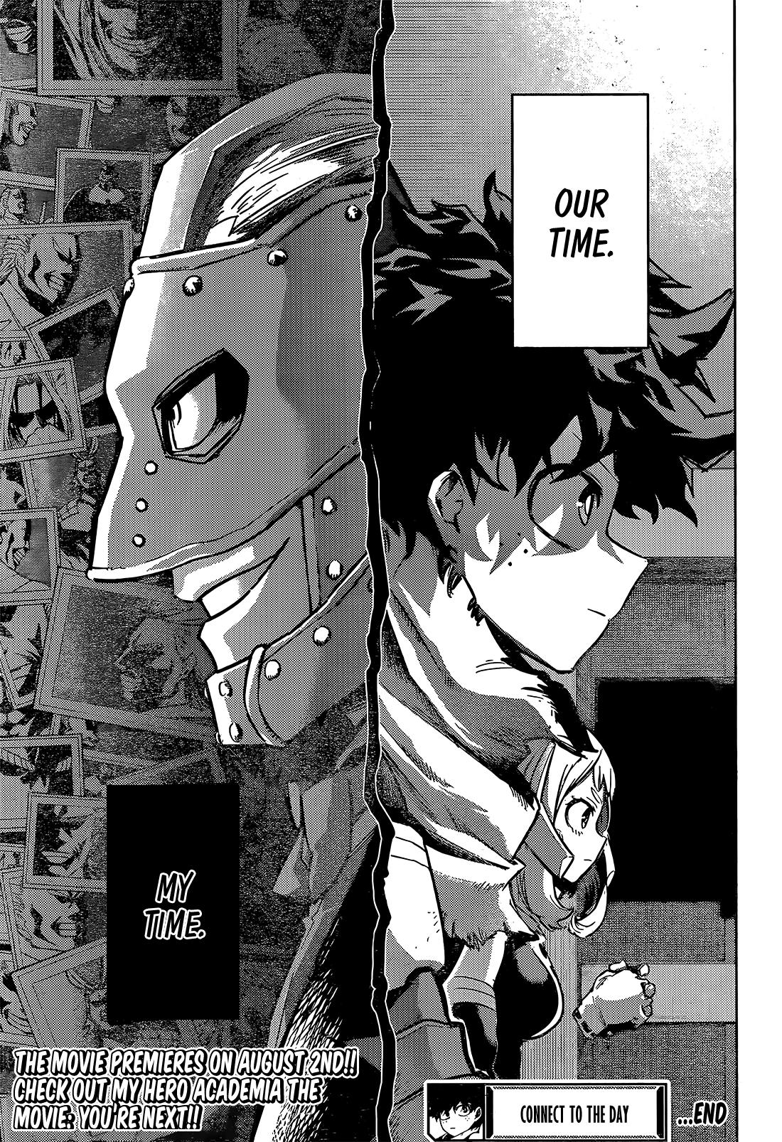Read Boku no Hero Academia Manga Online