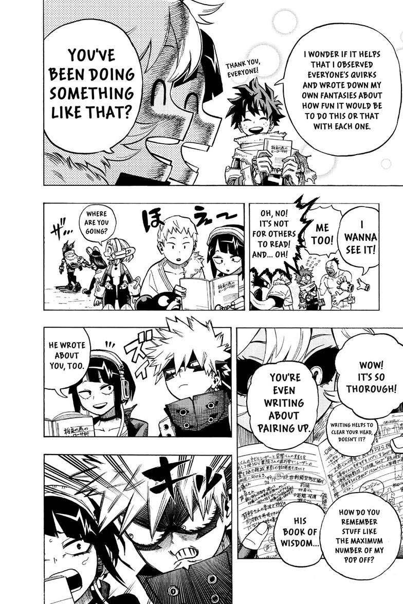 Read Boku no Hero Academia Manga Online