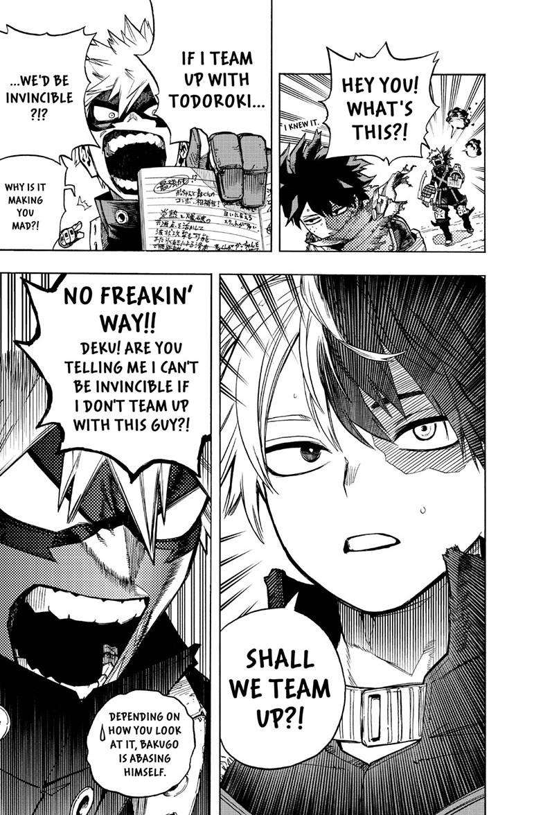 Read Boku no Hero Academia Manga Online