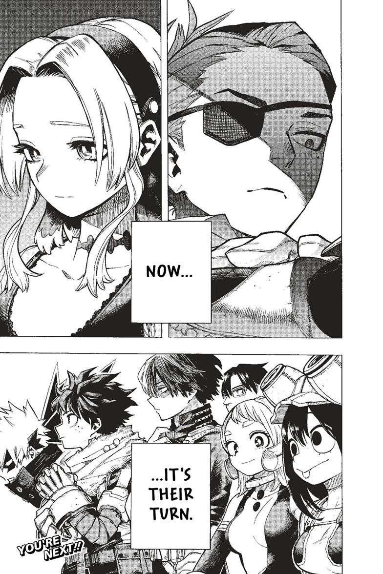 Read Boku no Hero Academia Manga Online