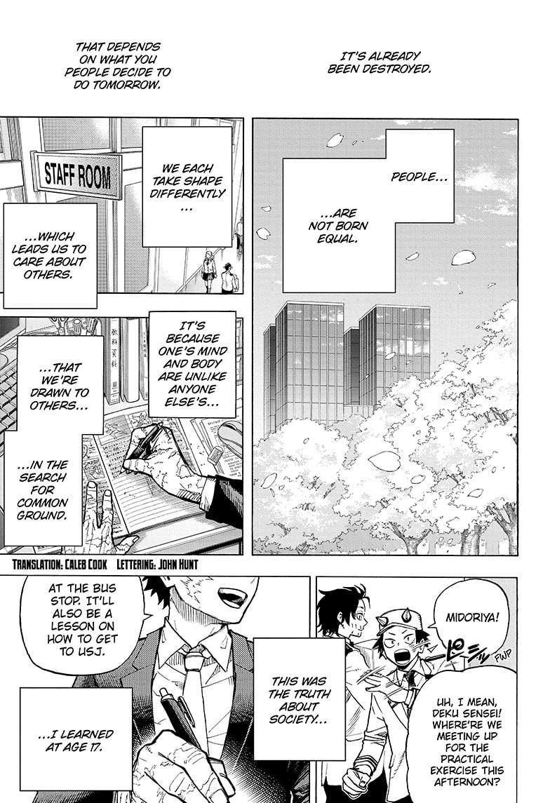 Read Boku no Hero Academia Manga Online