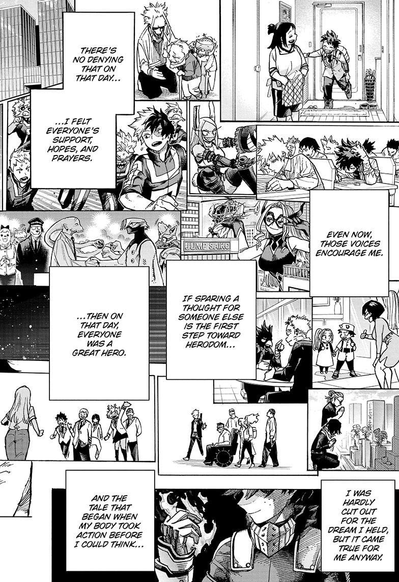 Read Boku no Hero Academia Manga Online