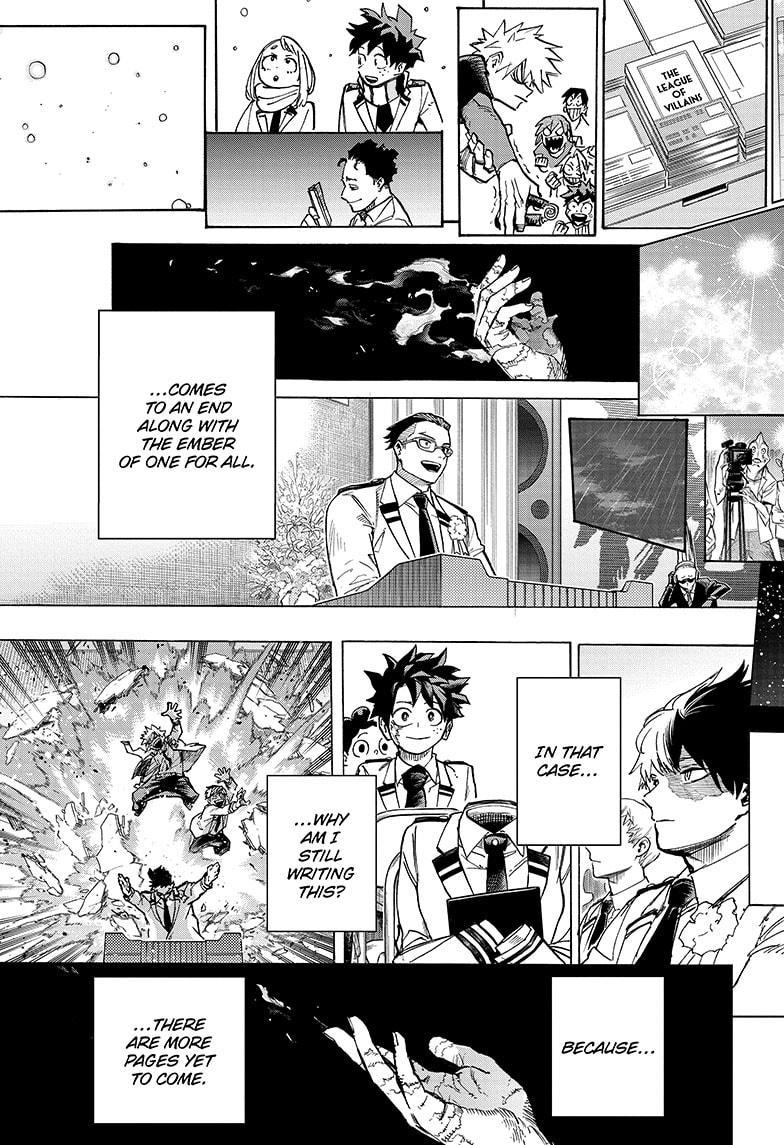Read Boku no Hero Academia Manga Online
