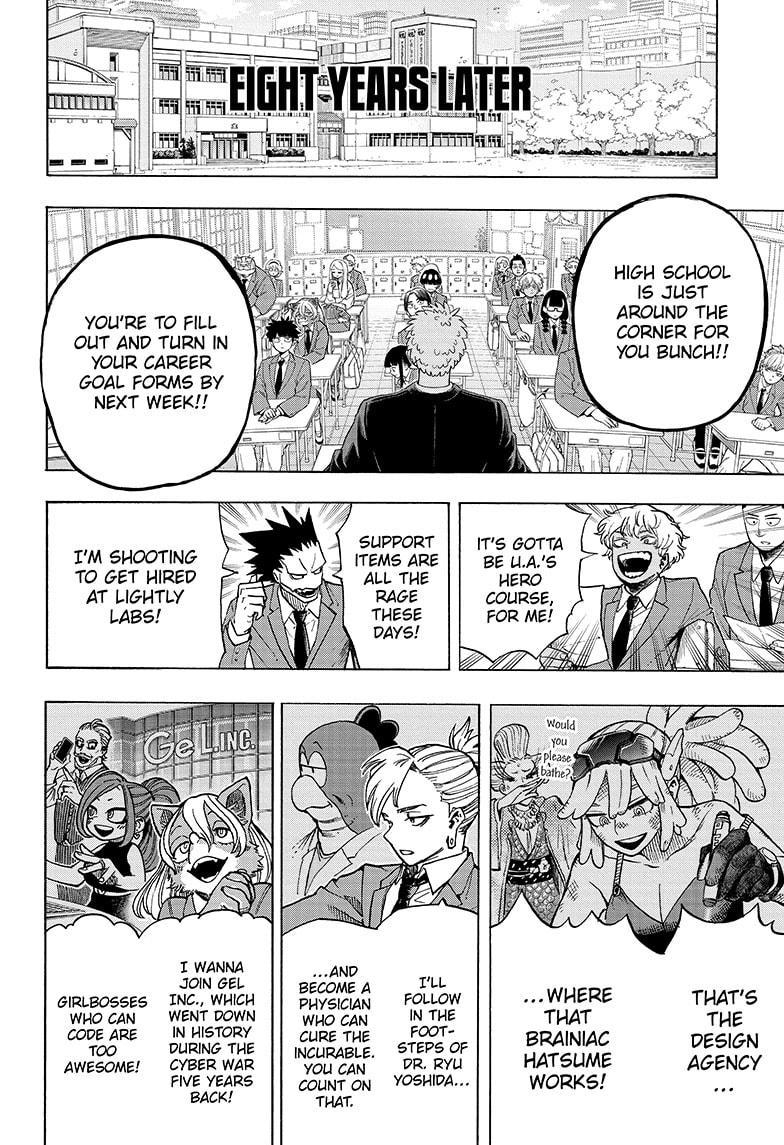 Read Boku no Hero Academia Manga Online