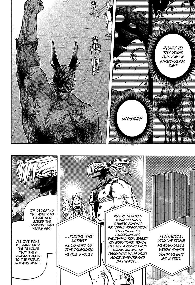 Read Boku no Hero Academia Manga Online