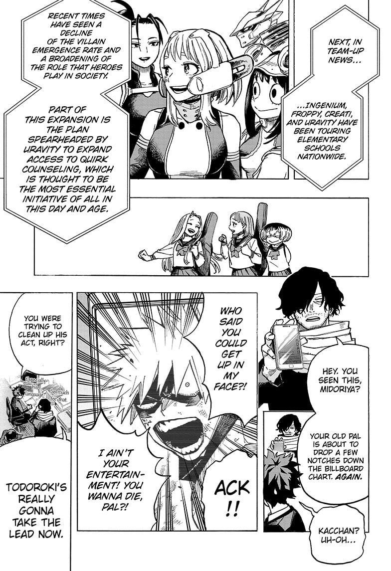 Read Boku no Hero Academia Manga Online