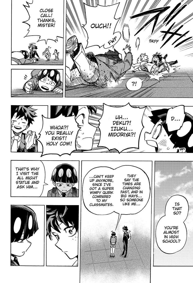 Read Boku no Hero Academia Manga Online