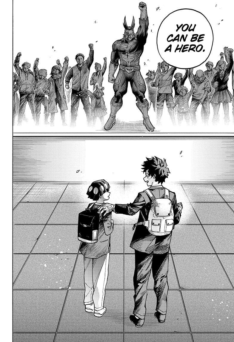 Read Boku no Hero Academia Manga Online