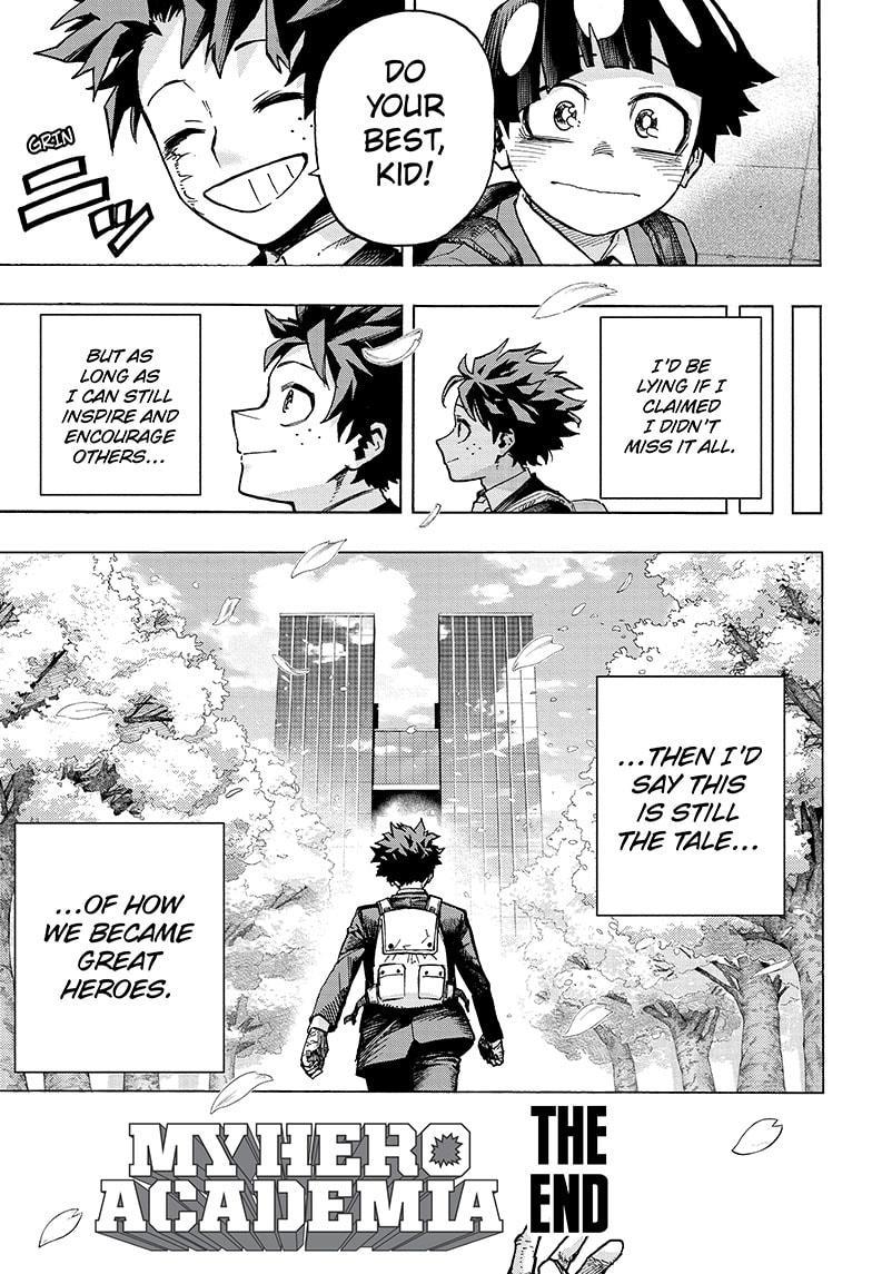 Read Boku no Hero Academia Manga Online