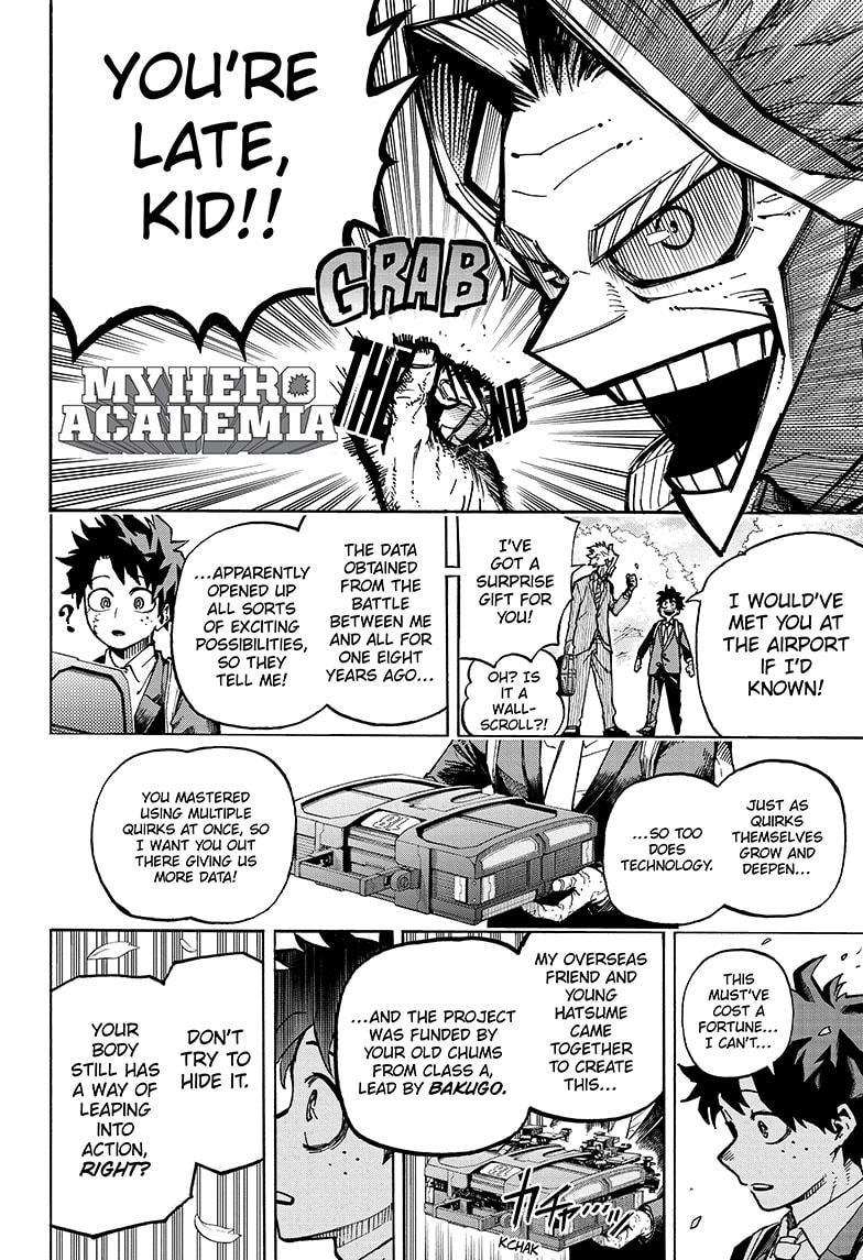 Read Boku no Hero Academia Manga Online