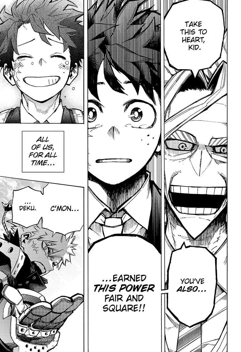 Read Boku no Hero Academia Manga Online