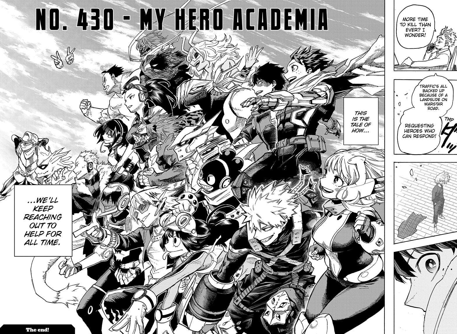 Read Boku no Hero Academia Manga Online