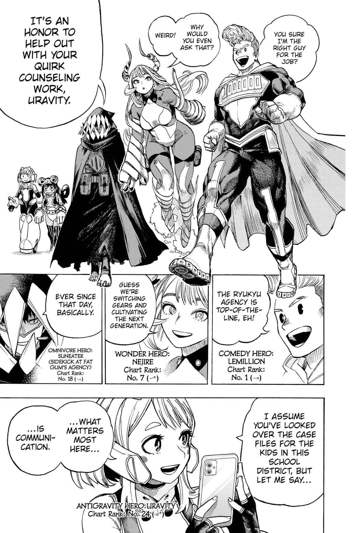 Read Boku no Hero Academia Manga Online