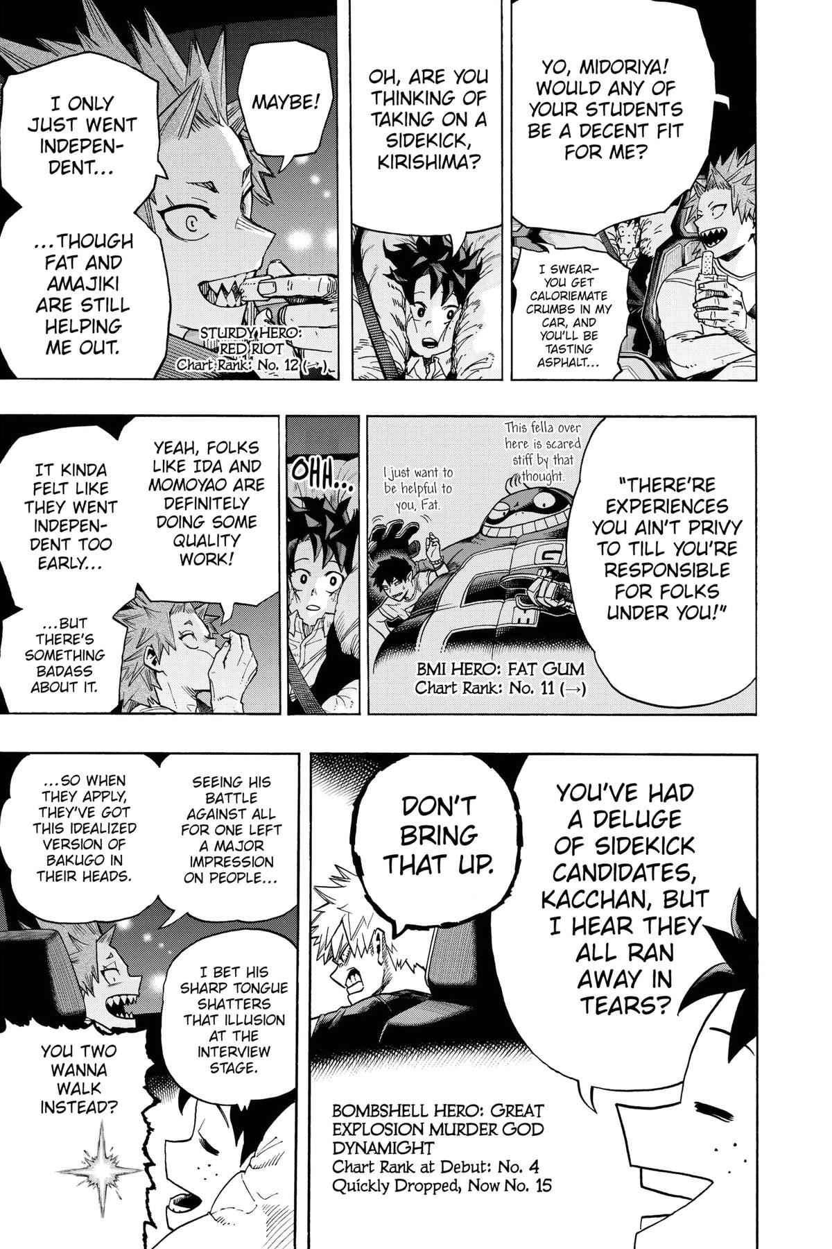 Read Boku no Hero Academia Manga Online
