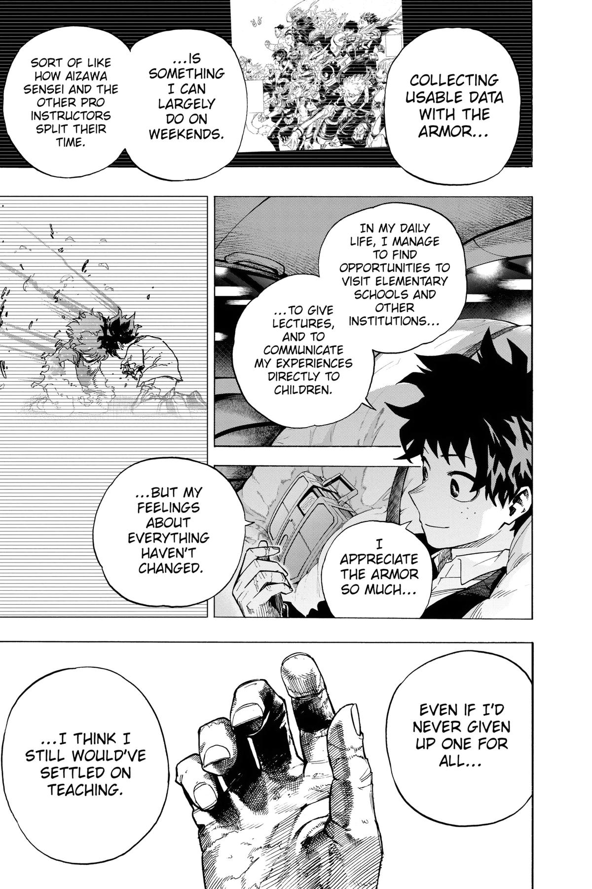 Read Boku no Hero Academia Manga Online