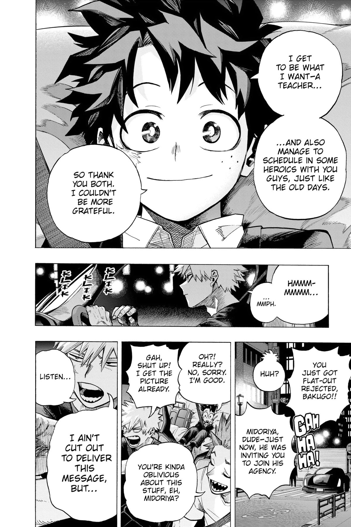 Read Boku no Hero Academia Manga Online