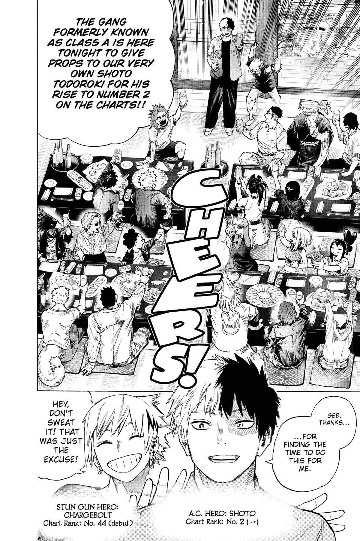 Read Boku no Hero Academia Manga Online