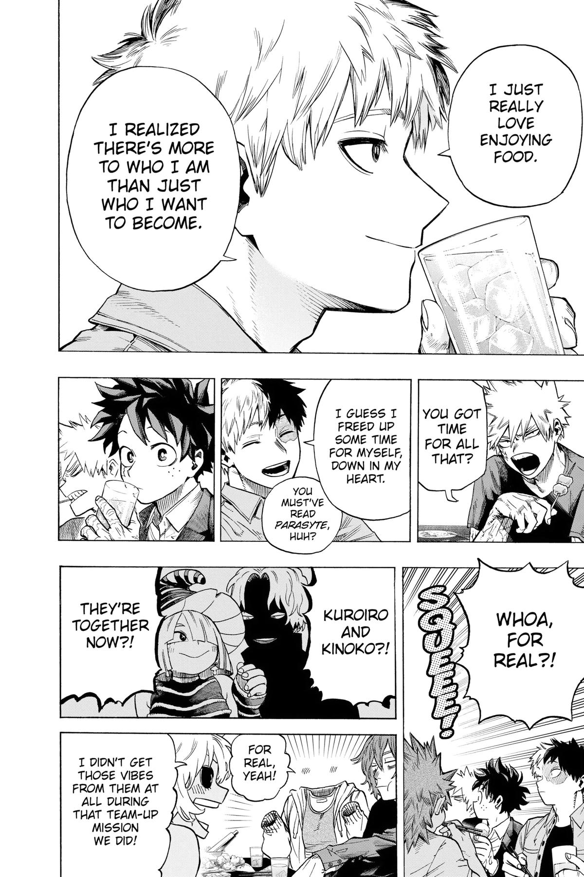 Read Boku no Hero Academia Manga Online