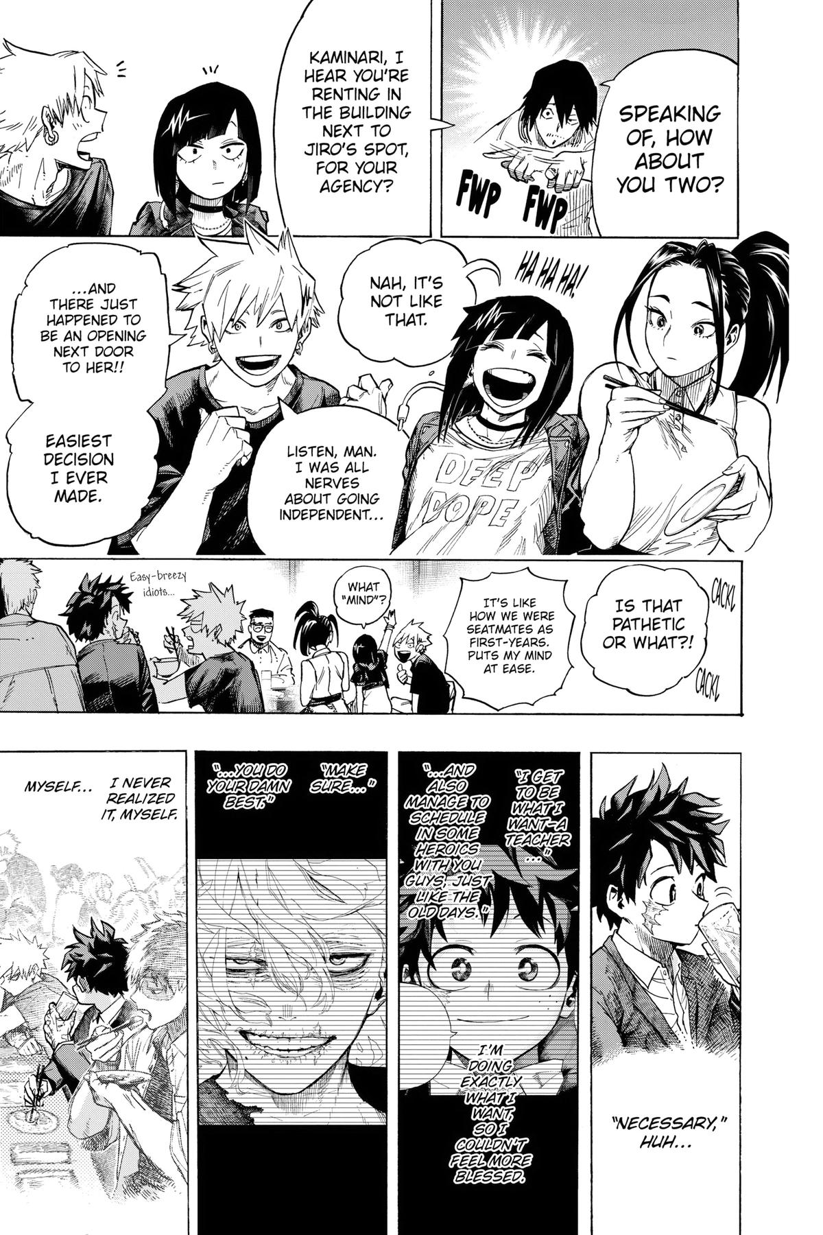 Read Boku no Hero Academia Manga Online