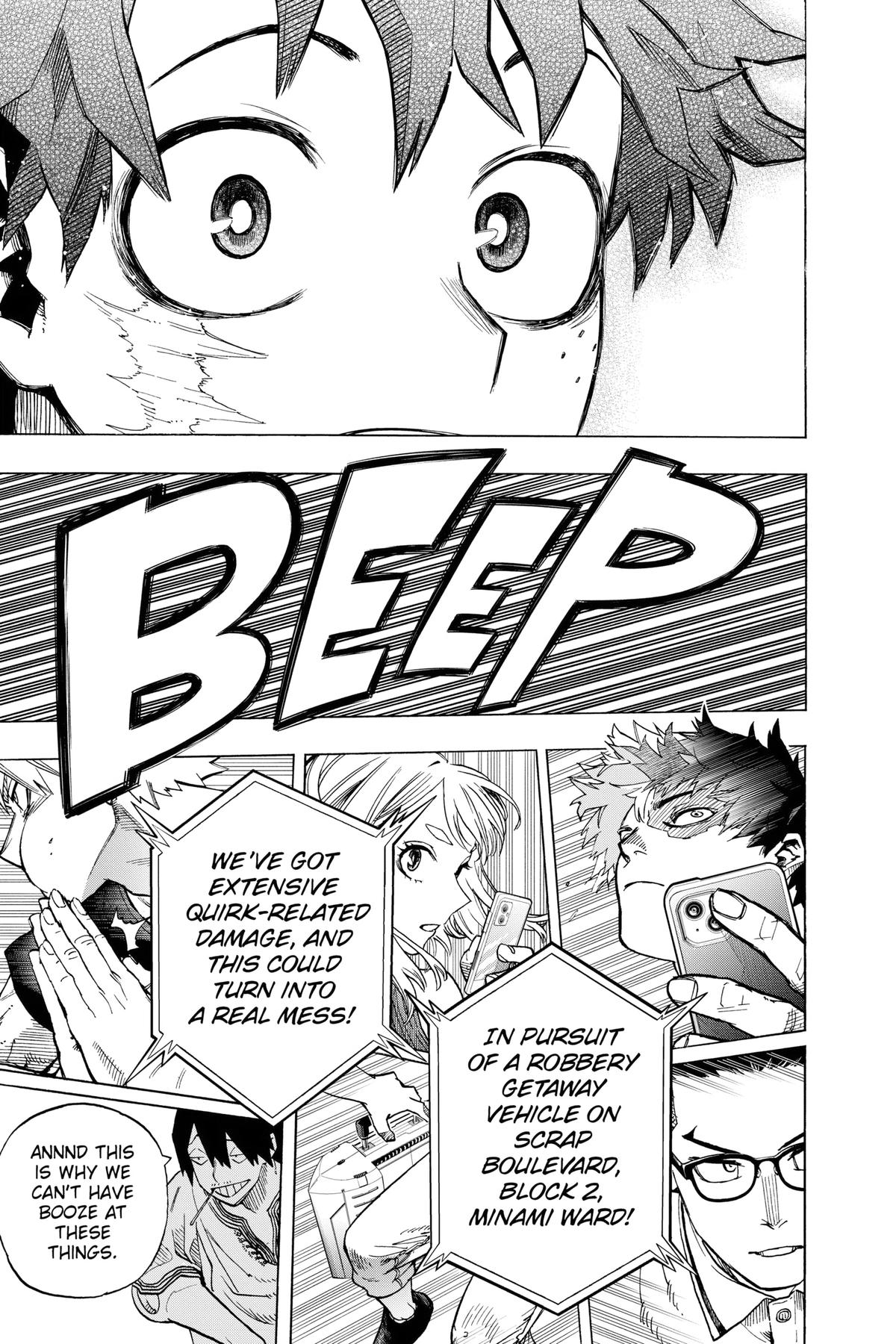 Read Boku no Hero Academia Manga Online