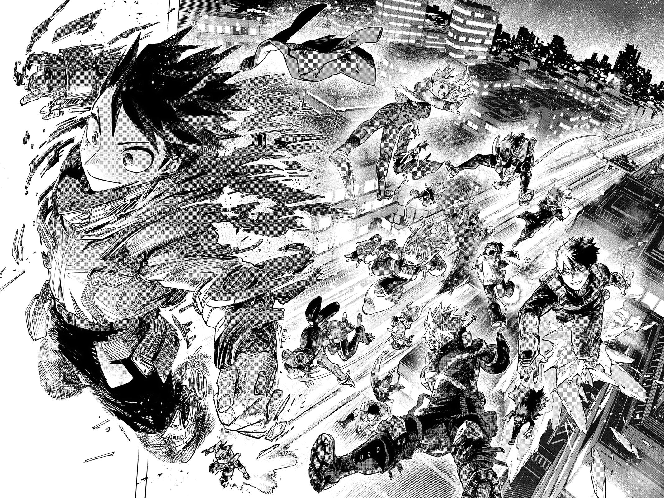 Read Boku no Hero Academia Manga Online