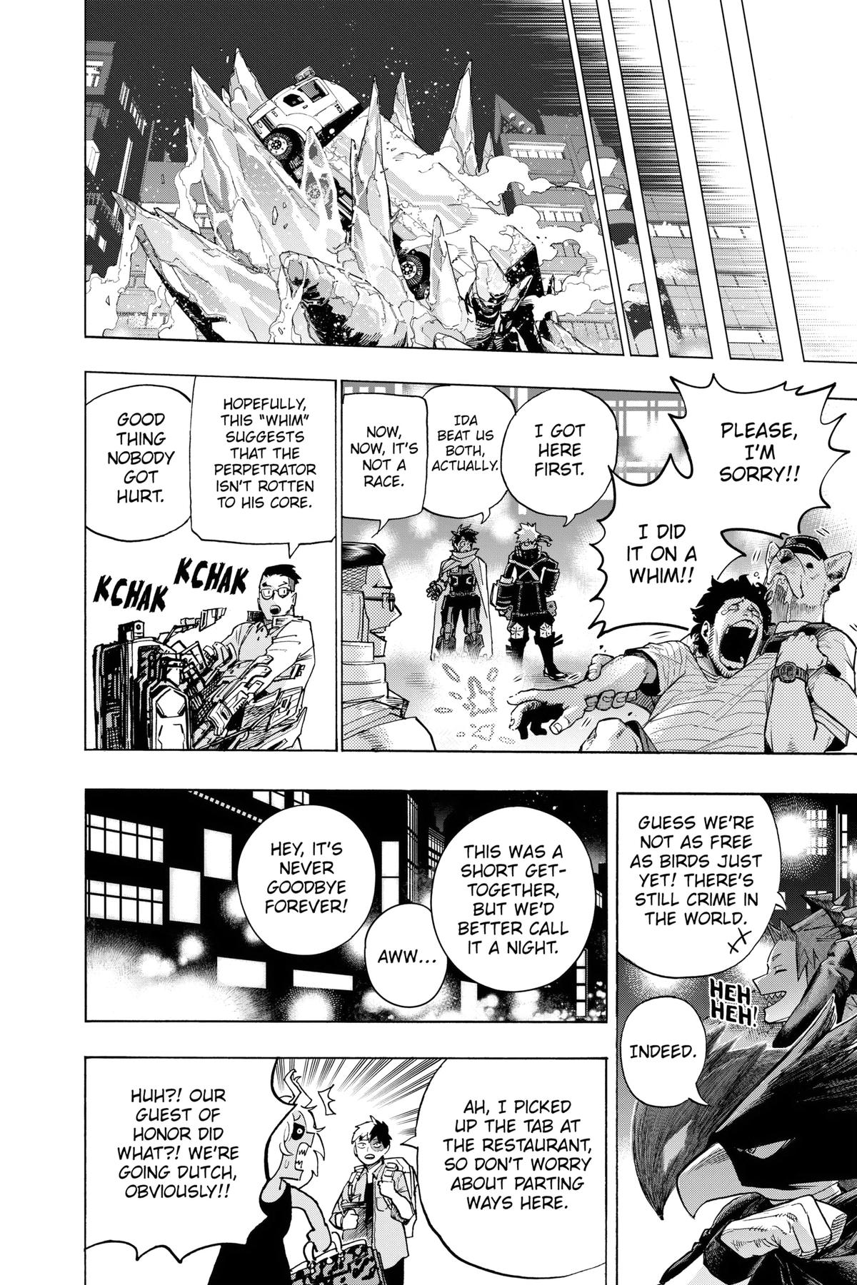 Read Boku no Hero Academia Manga Online