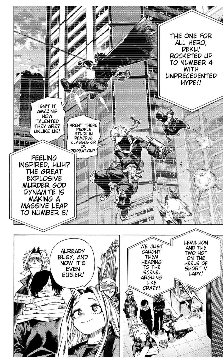 Read Boku no Hero Academia Manga Online