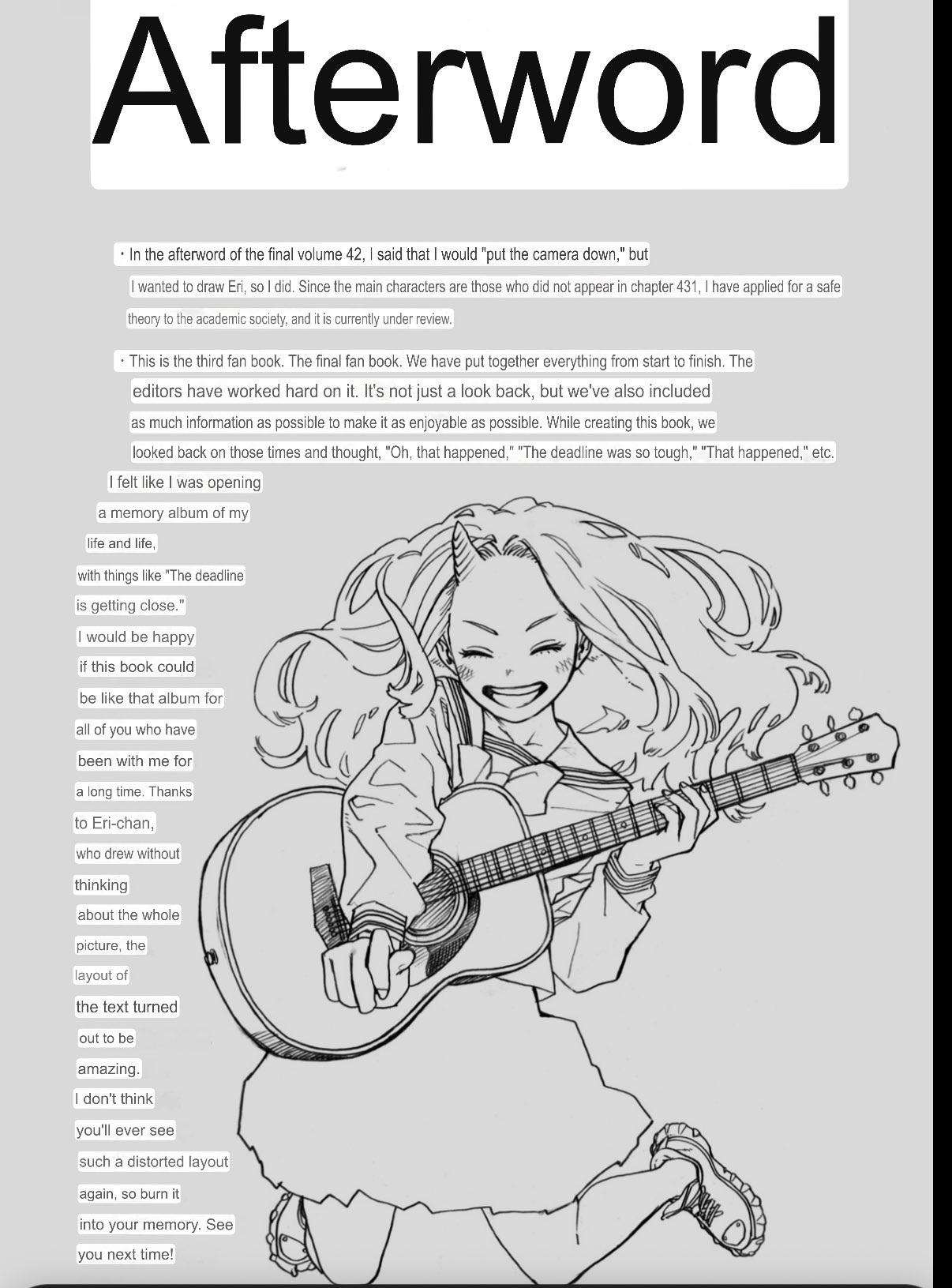 Read Boku no Hero Academia Manga Online