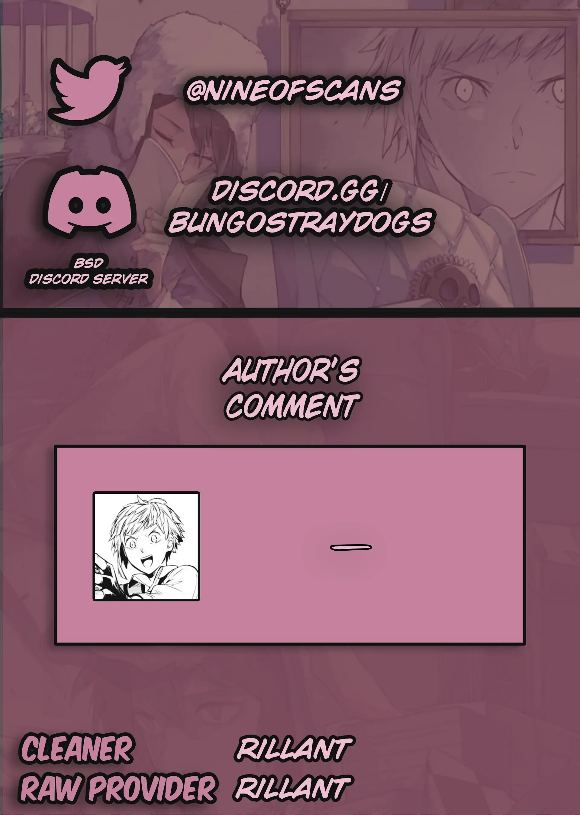 Read Bungo Stray Dogs Manga Online