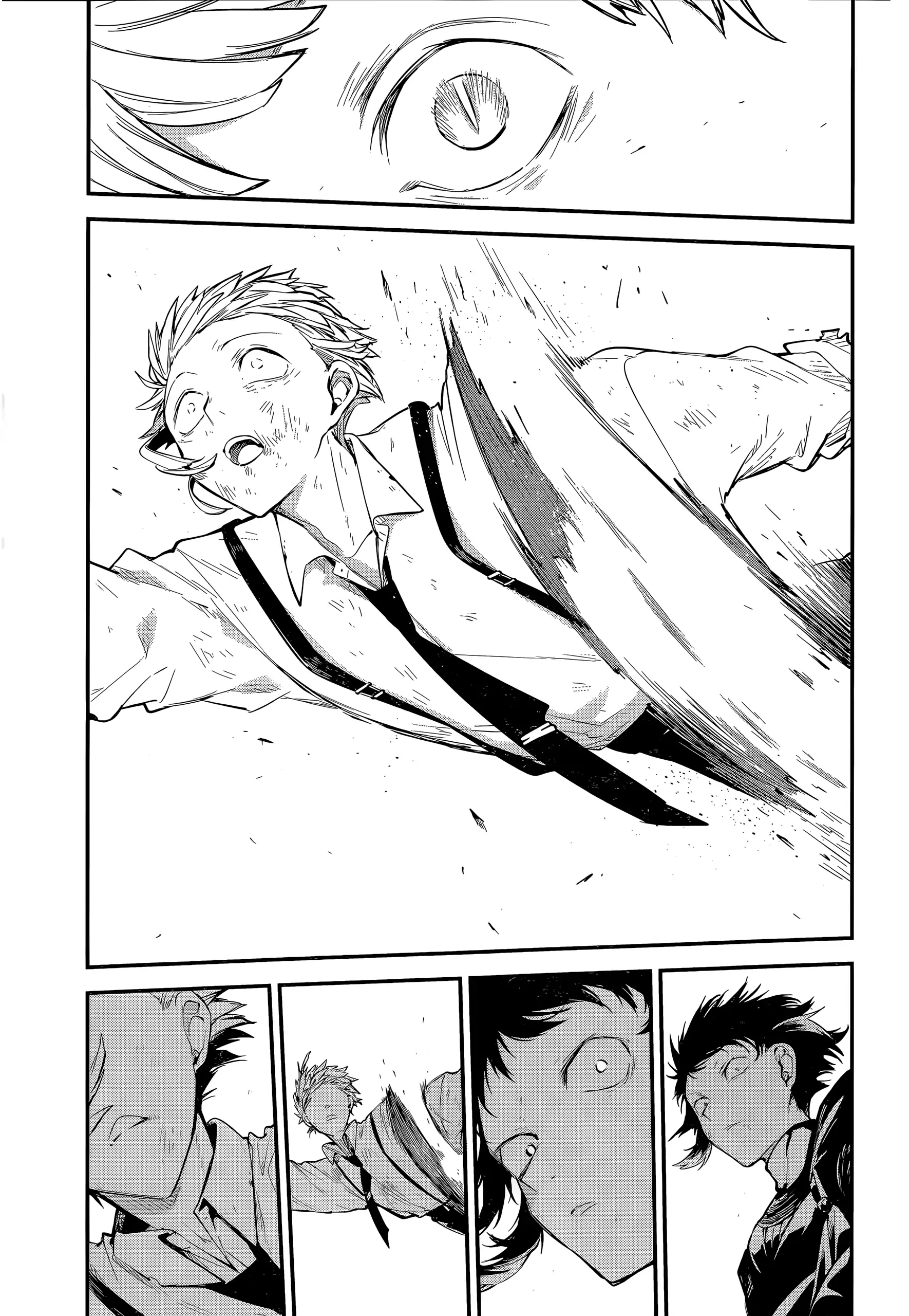 Read Bungo Stray Dogs Manga Online