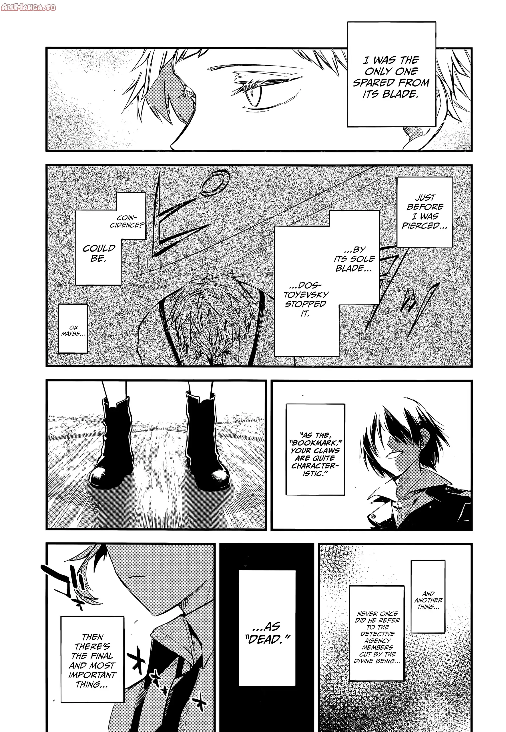 Read Bungo Stray Dogs Manga Online