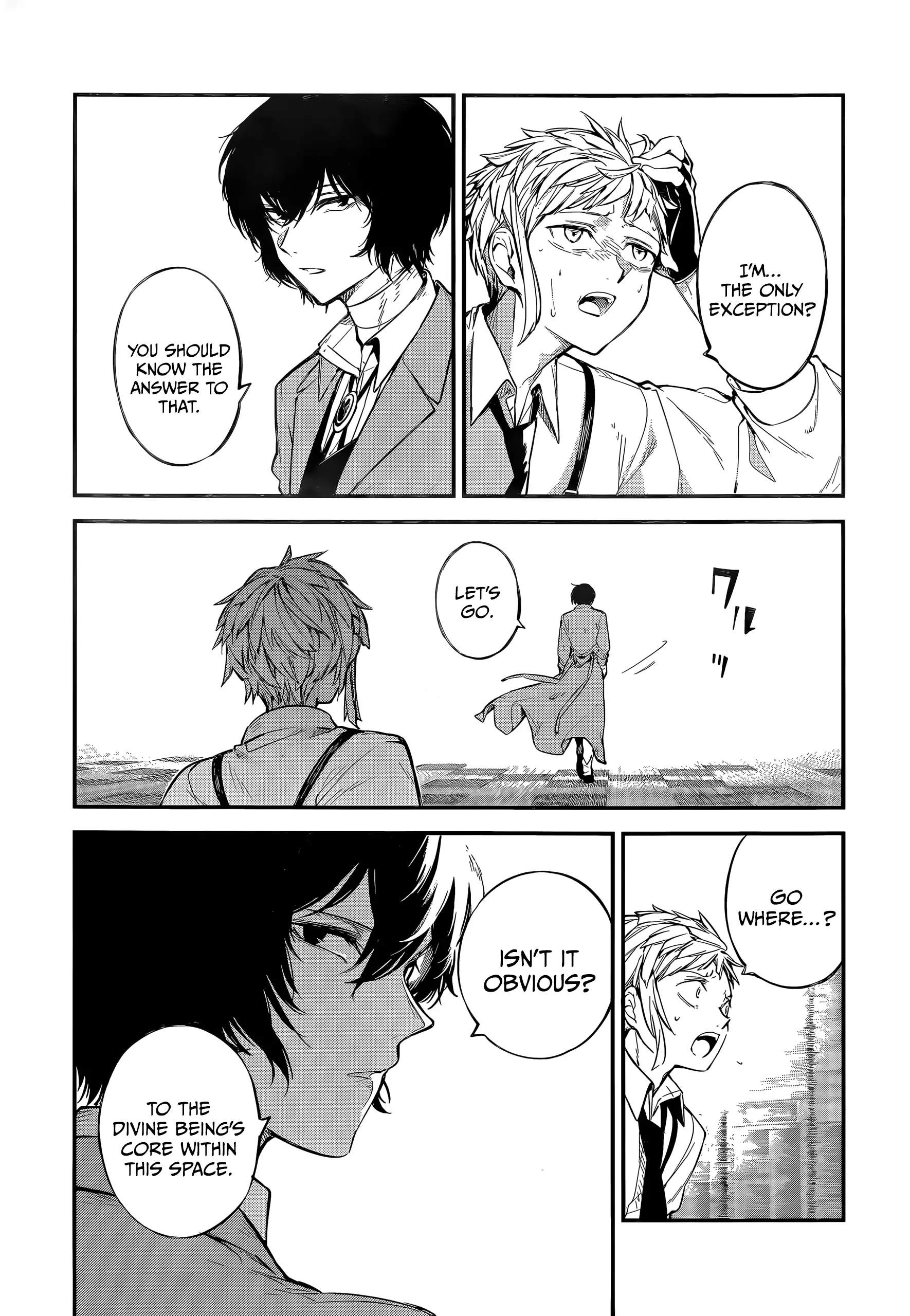 Read Bungo Stray Dogs Manga Online