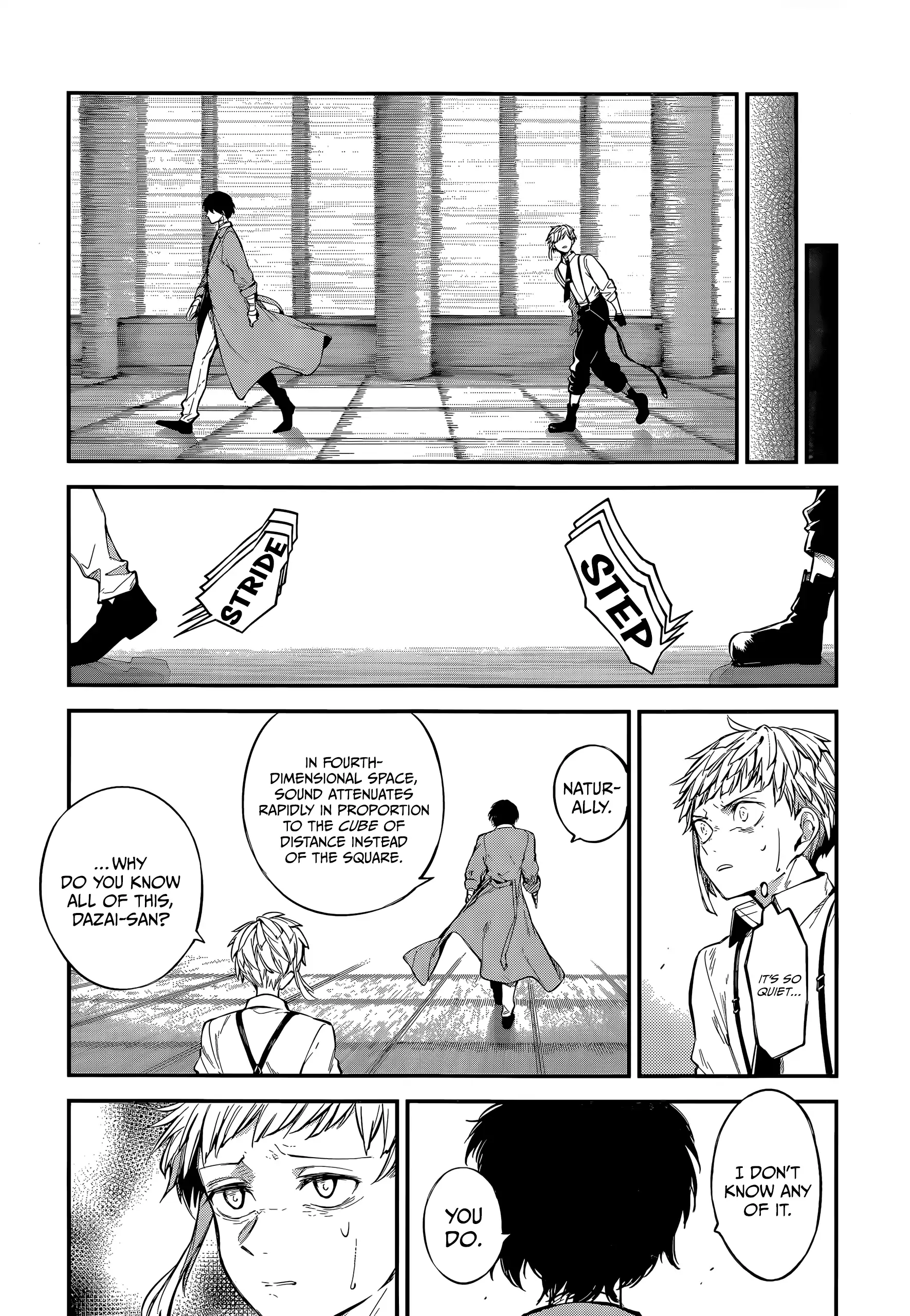 Read Bungo Stray Dogs Manga Online
