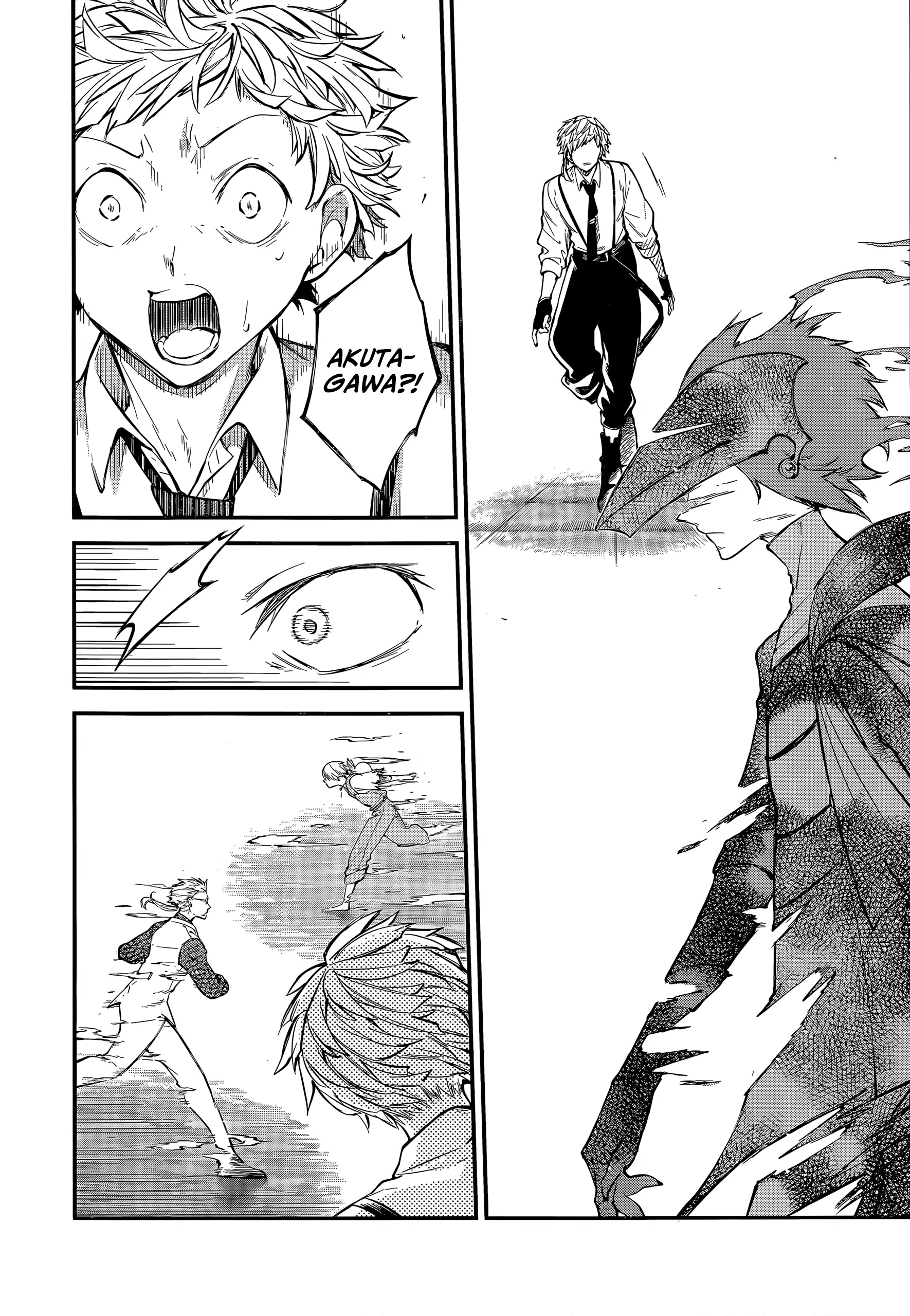 Read Bungo Stray Dogs Manga Online