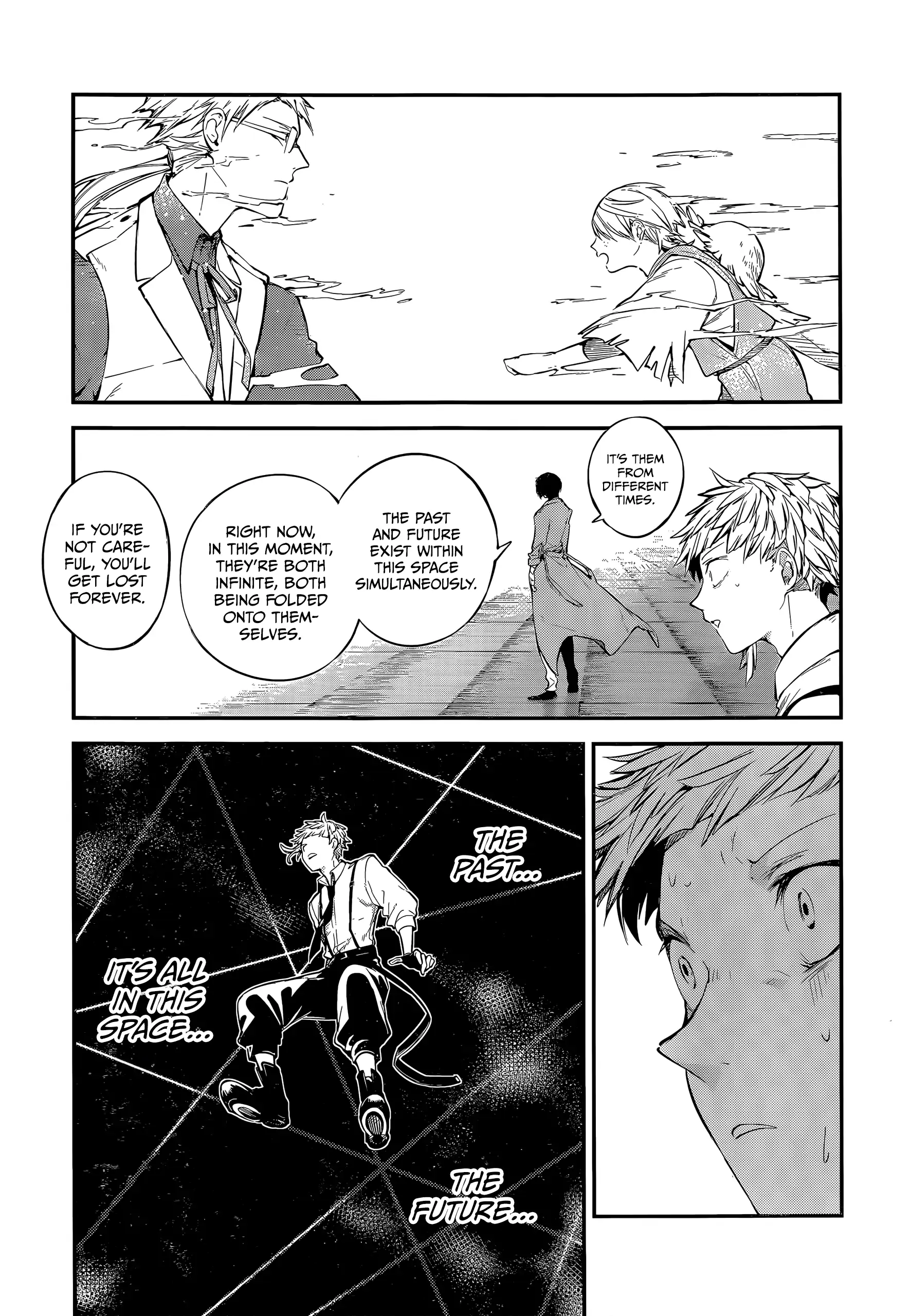 Read Bungo Stray Dogs Manga Online