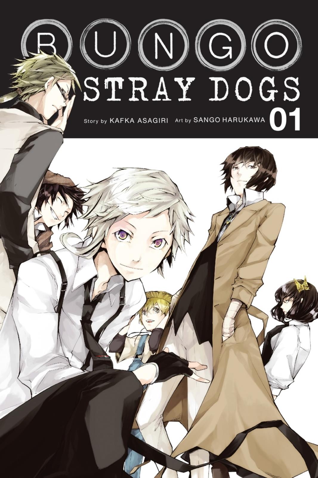 Read Bungo Stray Dogs Manga Online