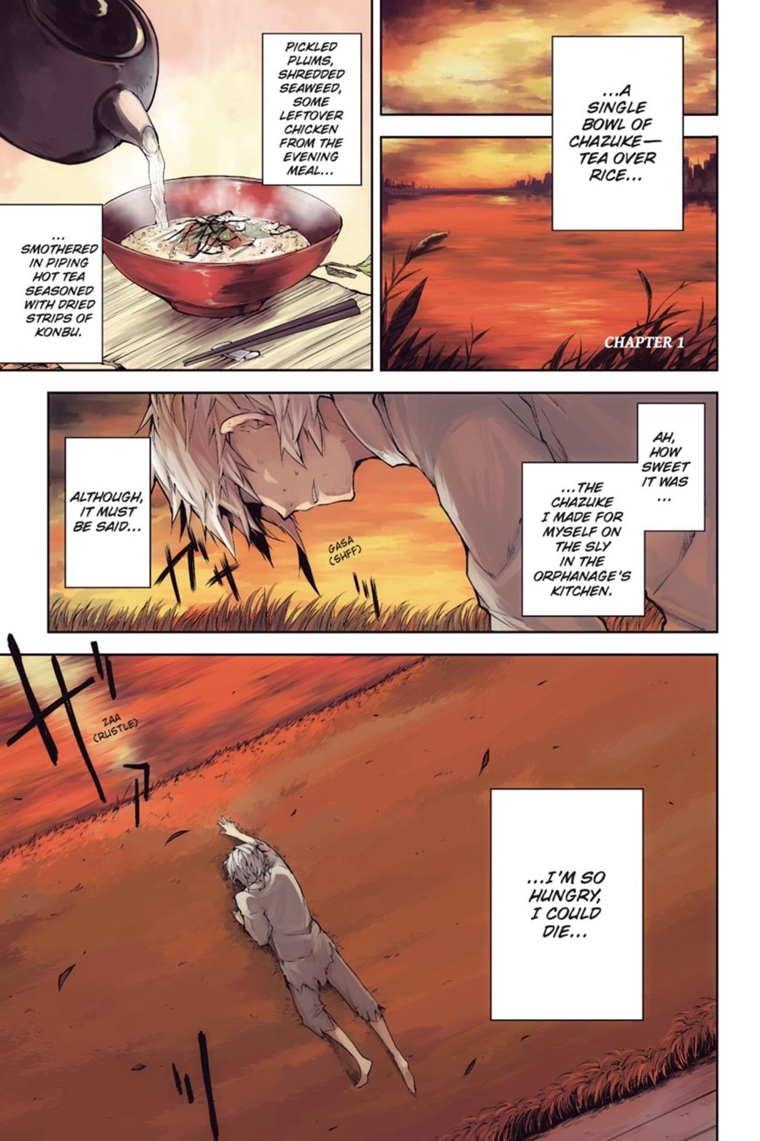 Read Bungo Stray Dogs Manga Online