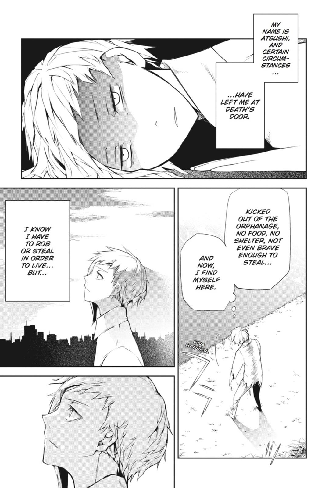 Read Bungo Stray Dogs Manga Online