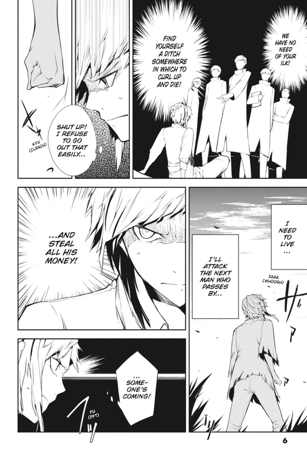 Read Bungo Stray Dogs Manga Online