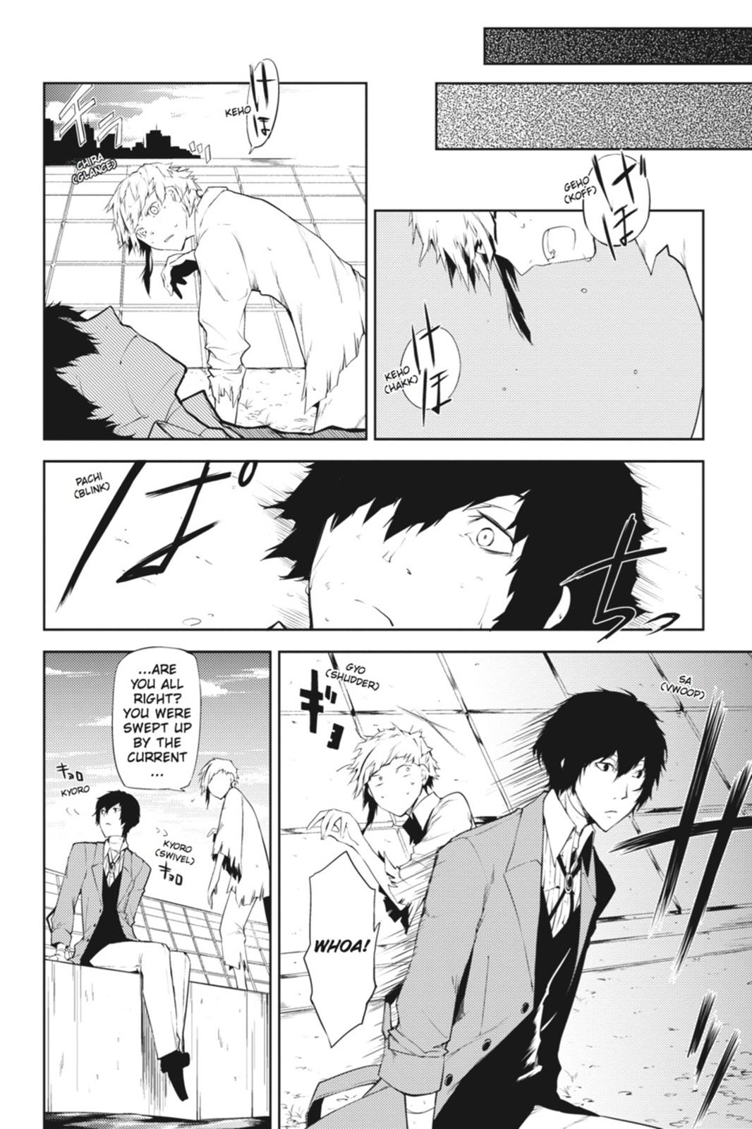 Read Bungo Stray Dogs Manga Online