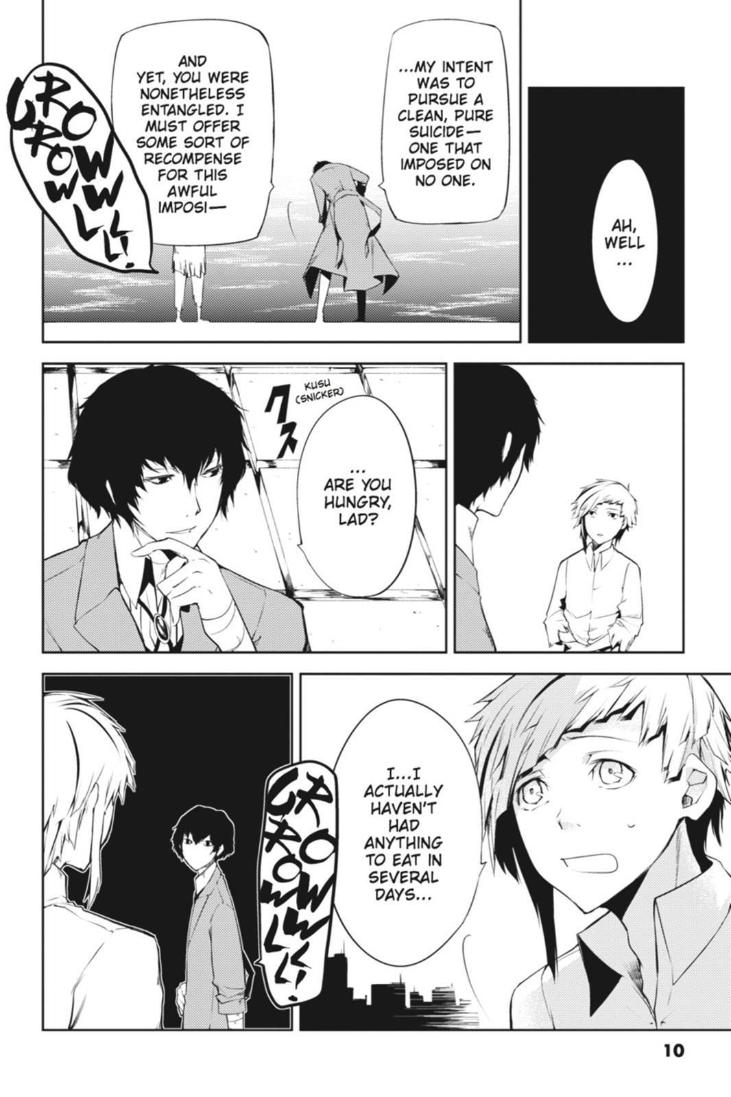 Read Bungo Stray Dogs Manga Online