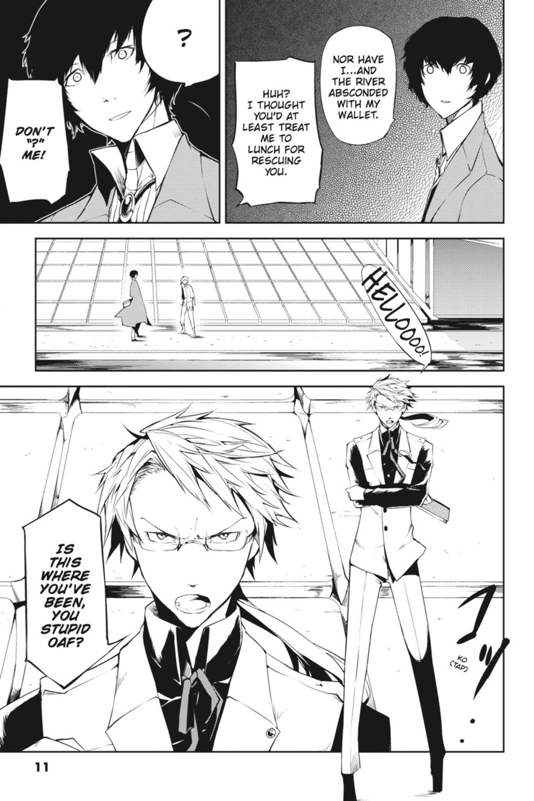 Read Bungo Stray Dogs Manga Online