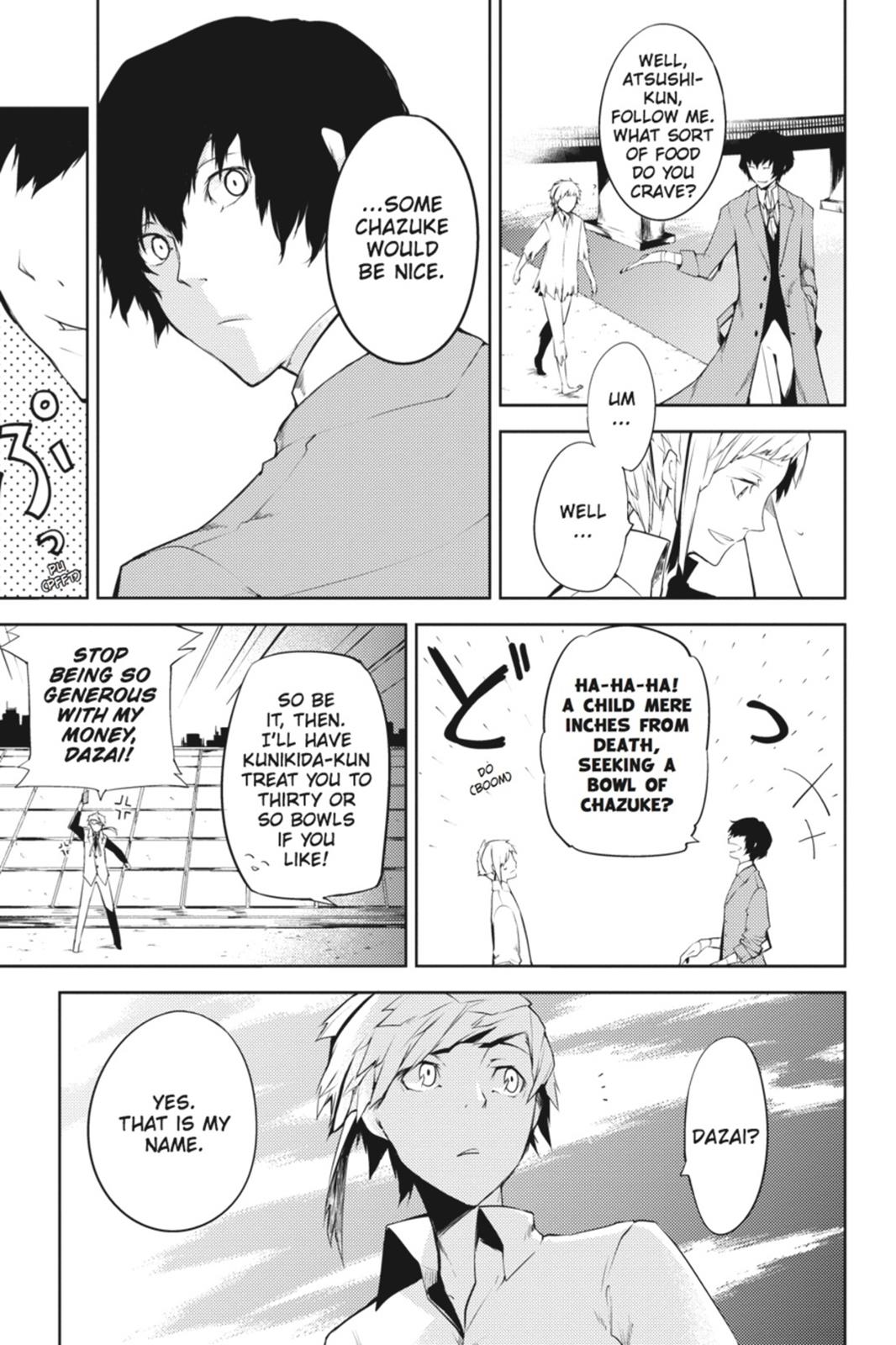 Read Bungo Stray Dogs Manga Online