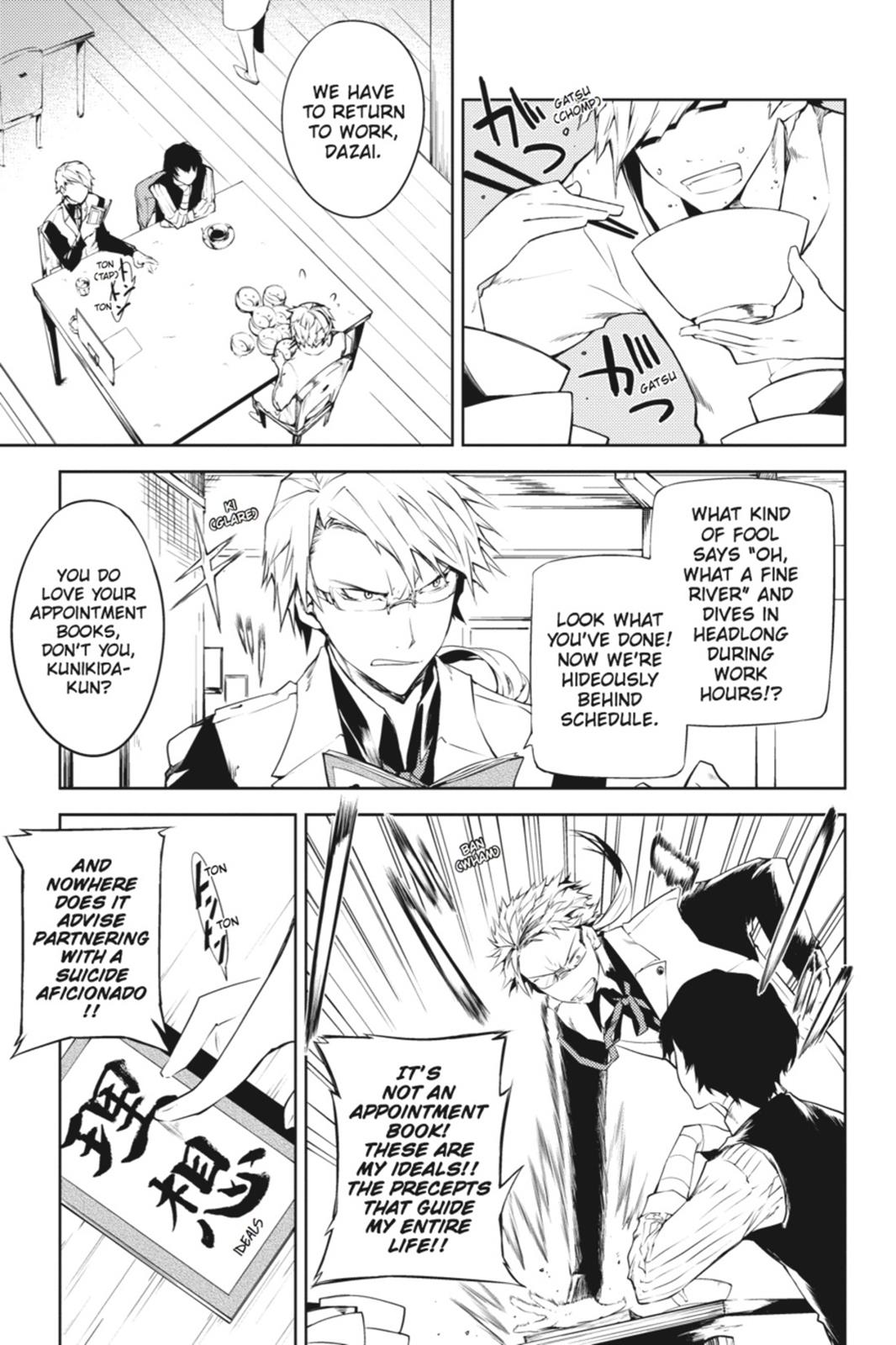 Read Bungo Stray Dogs Manga Online