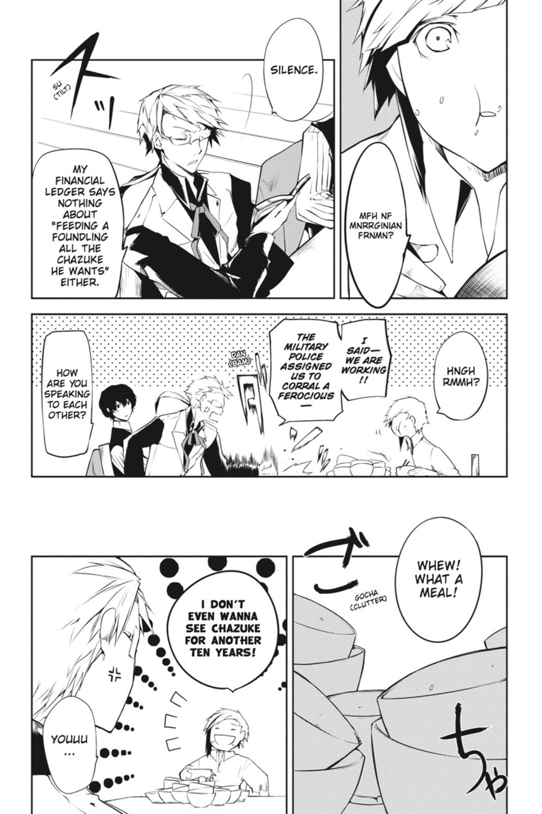 Read Bungo Stray Dogs Manga Online