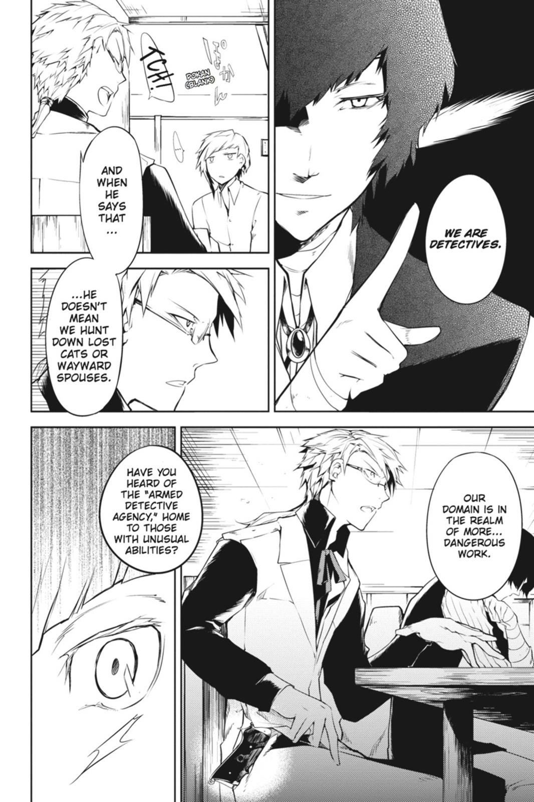 Read Bungo Stray Dogs Manga Online