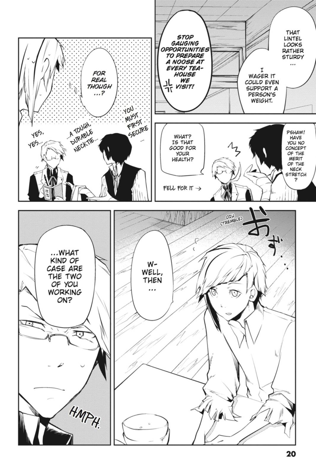 Read Bungo Stray Dogs Manga Online