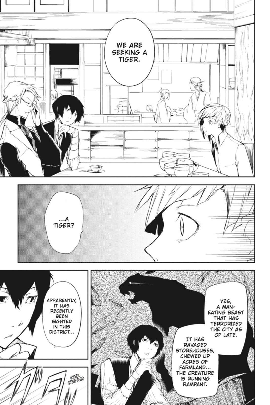 Read Bungo Stray Dogs Manga Online