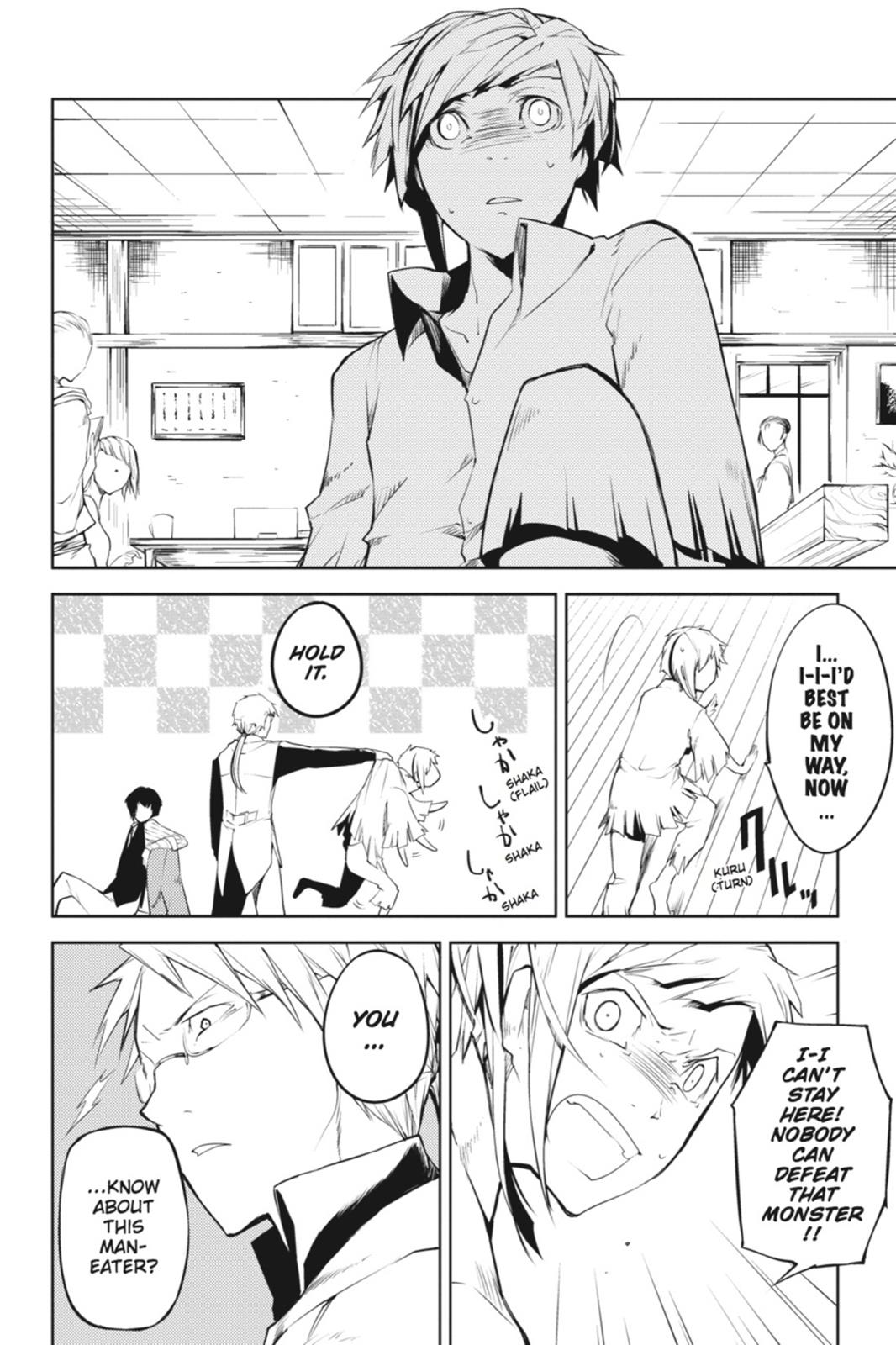 Read Bungo Stray Dogs Manga Online